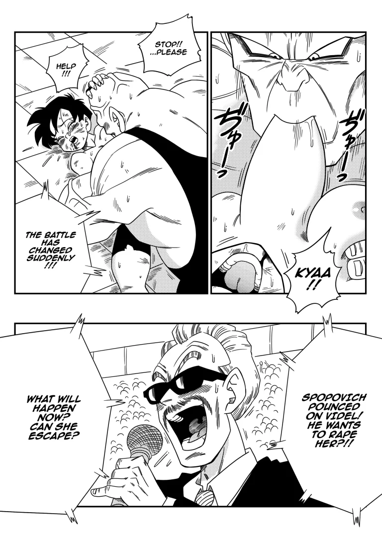 Videl vs Spopovich porn comic picture 7