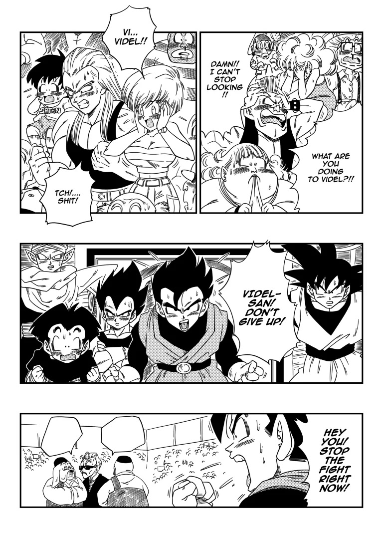 Videl vs Spopovich porn comic picture 8