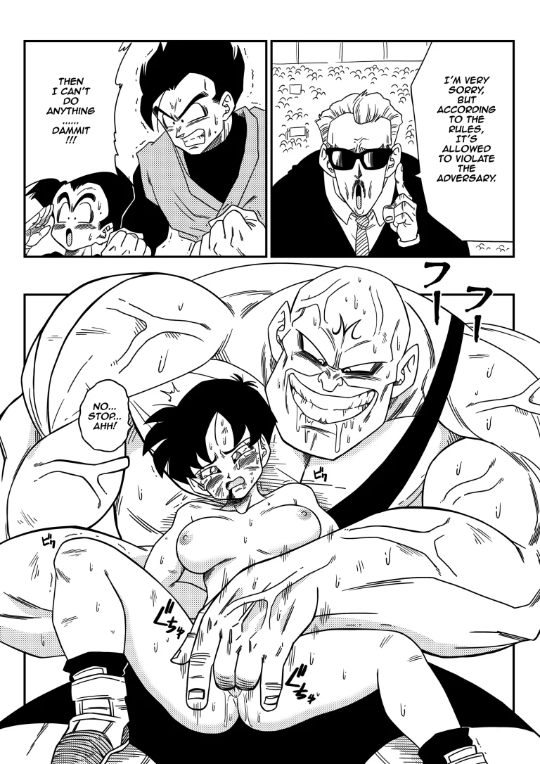 Videl vs Spopovich porn comic picture 9