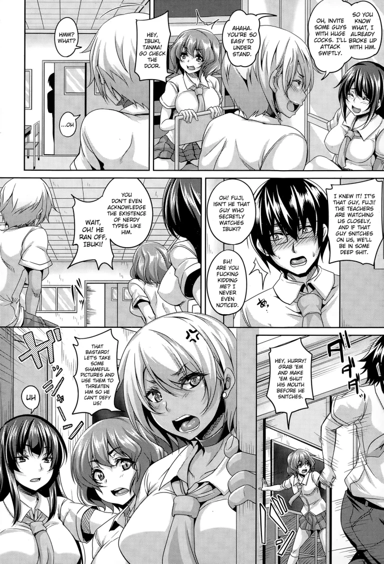 Virgin In Love Violated By a Slut porn comic picture 2