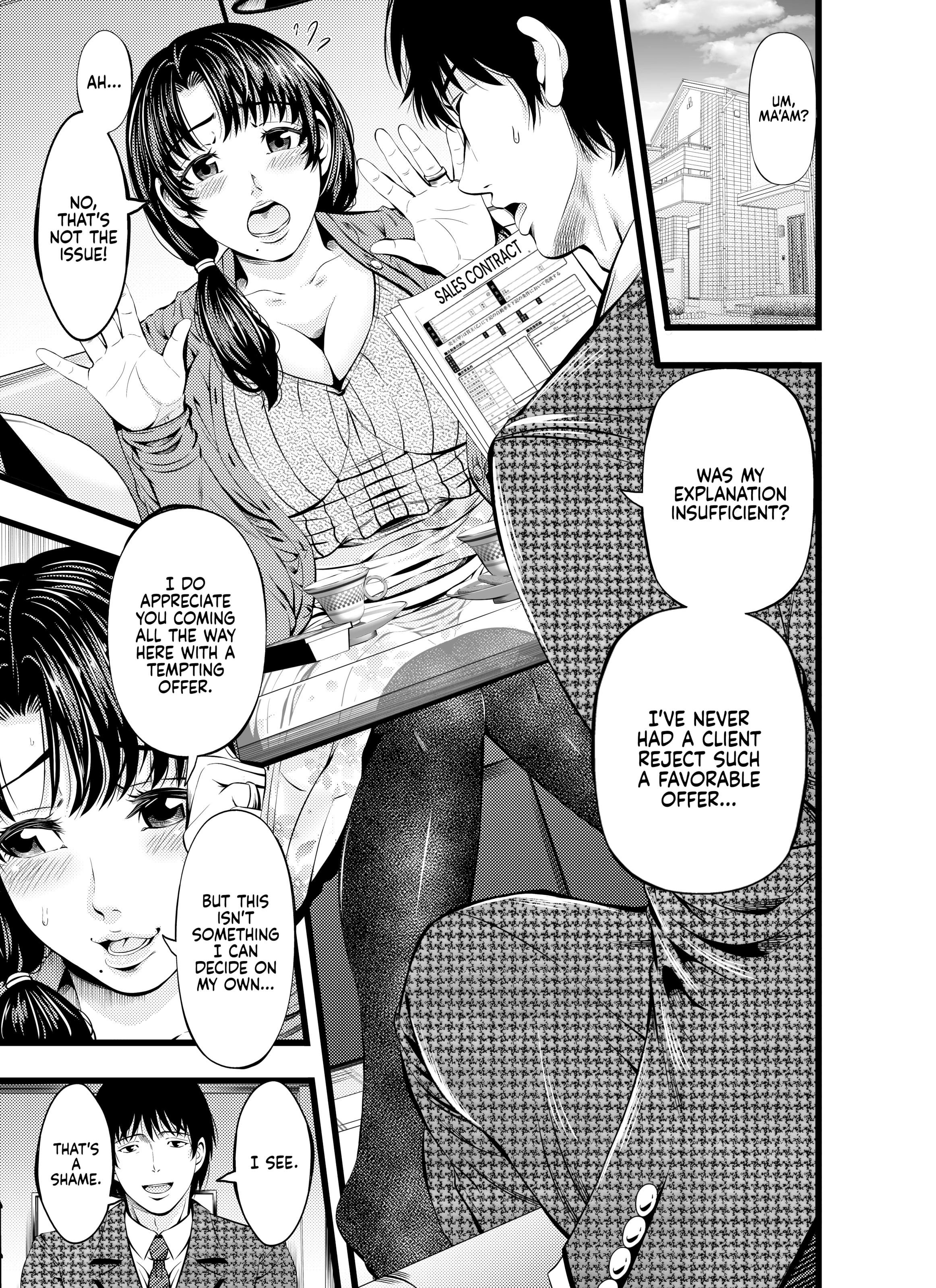 Visiting Life porn comic picture 2