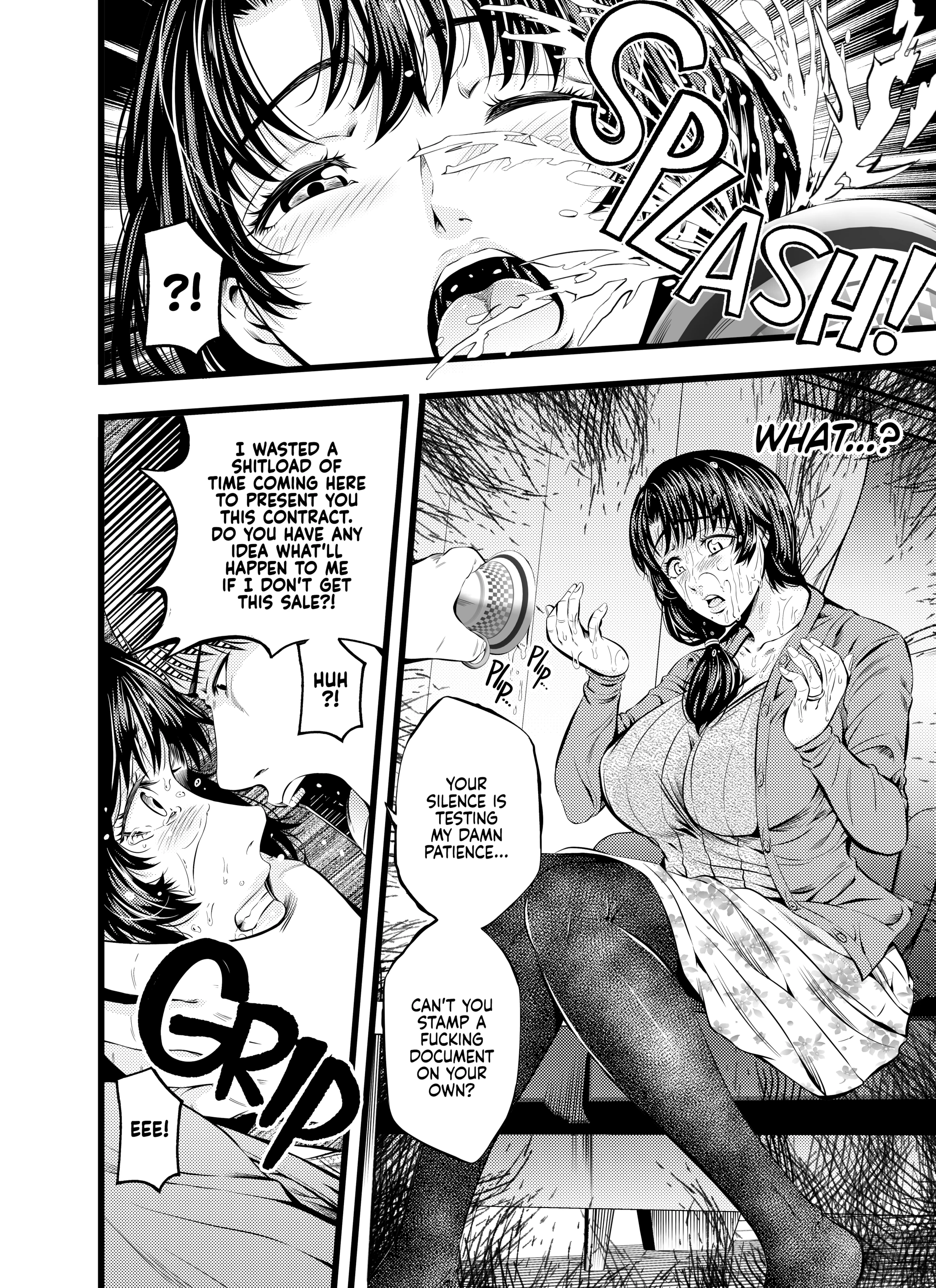 Visiting Life porn comic picture 3