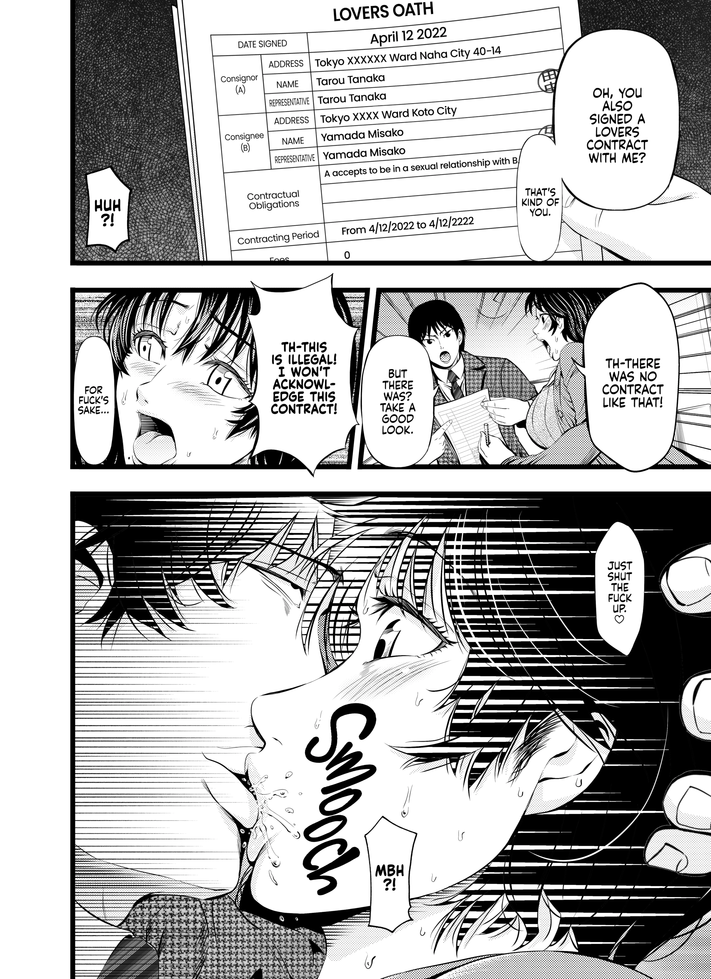 Visiting Life porn comic picture 5