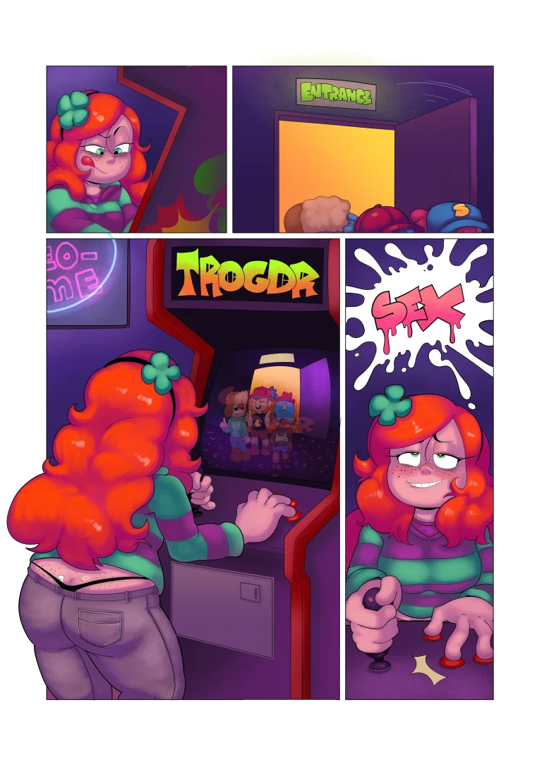 Vivian's Time Off porn comic picture 3