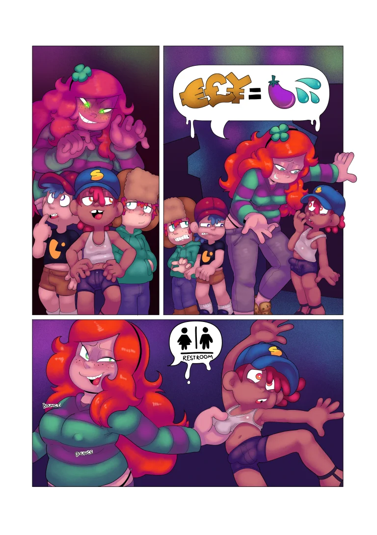 Vivian's Time Off porn comic picture 4