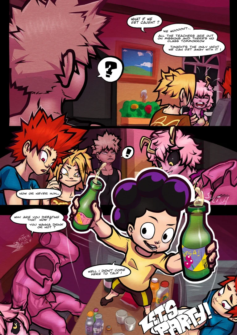 [VonBoche] Spit Low (My Hero Academia) porn comic picture 1