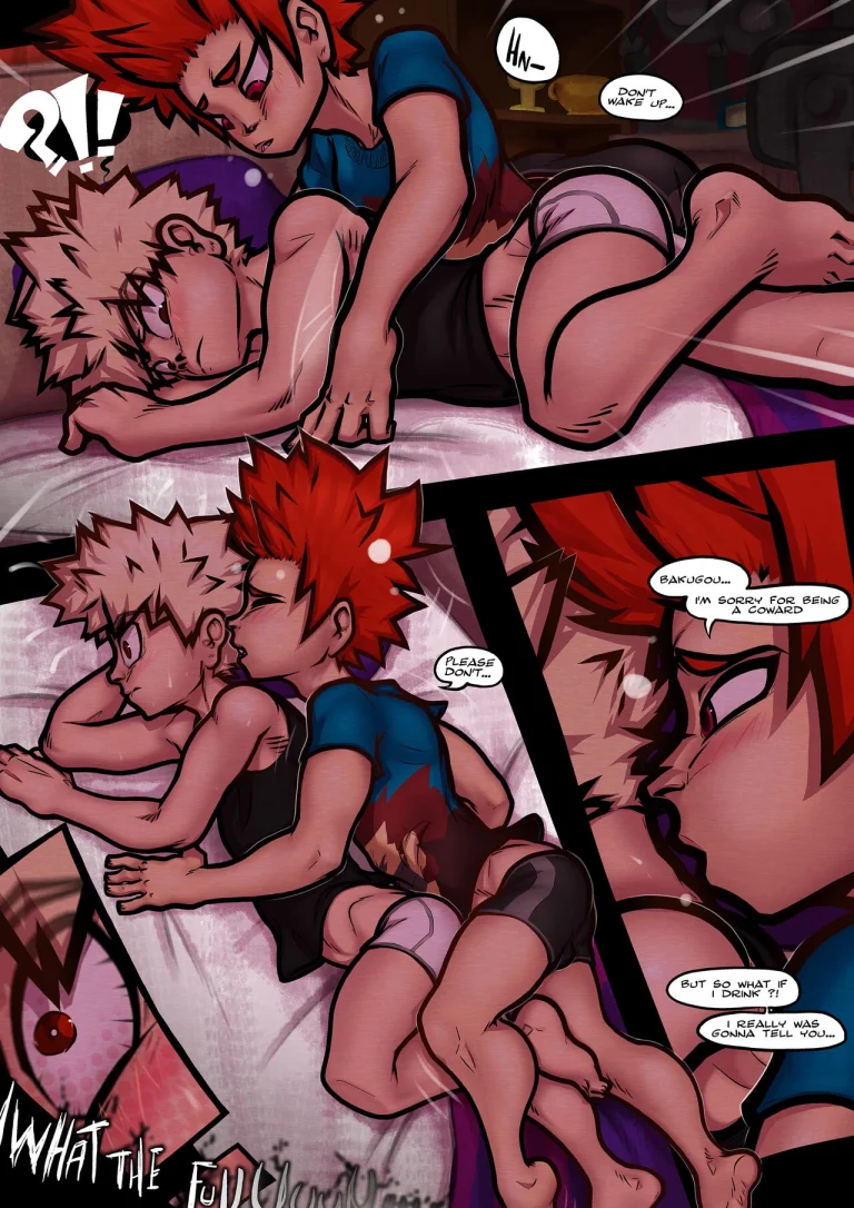 [VonBoche] Spit Low (My Hero Academia) porn comic picture 10