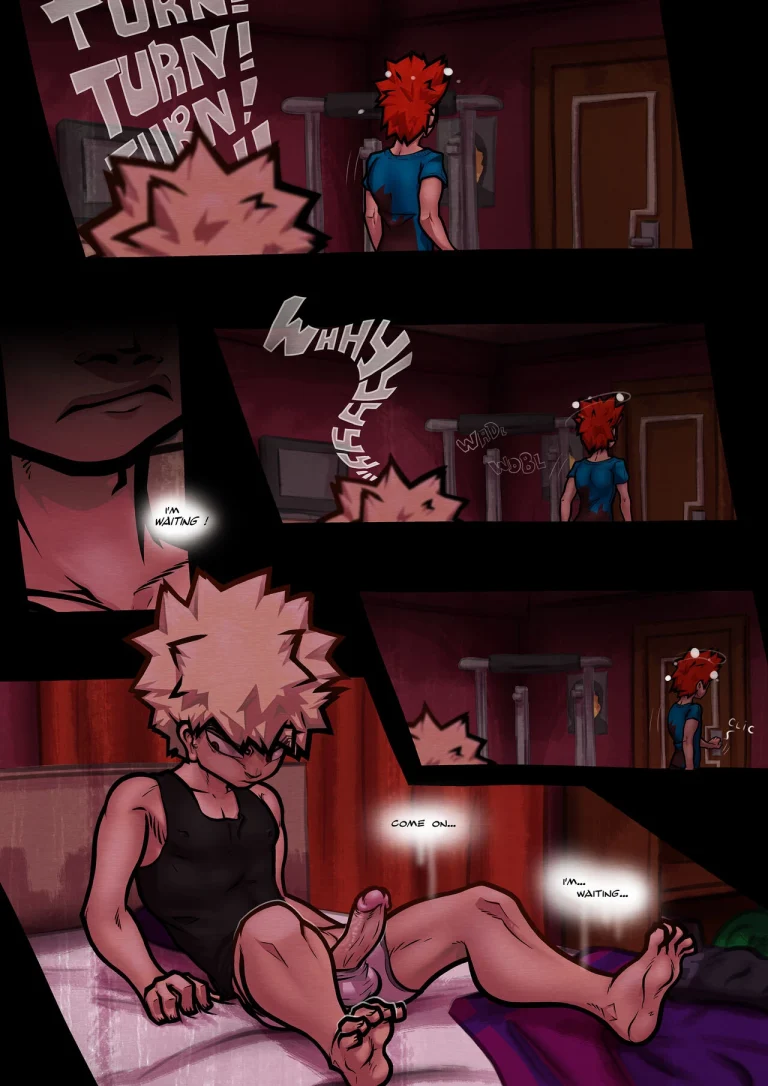 [VonBoche] Spit Low (My Hero Academia) porn comic picture 20