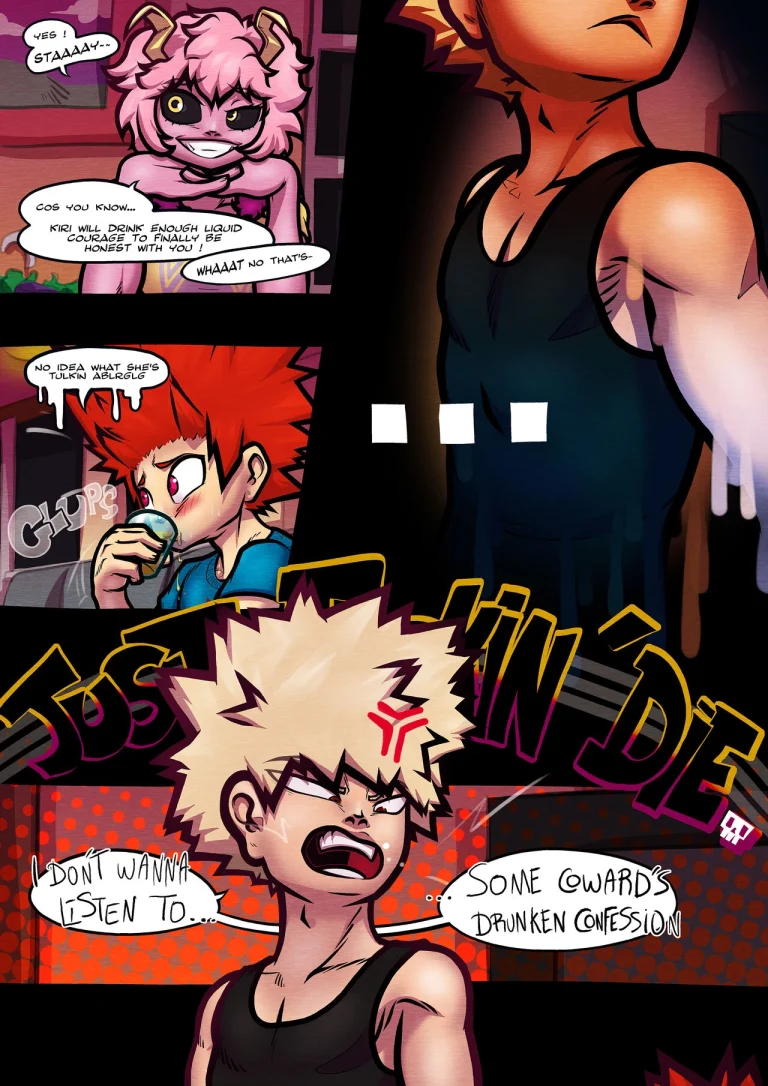 [VonBoche] Spit Low (My Hero Academia) porn comic picture 4
