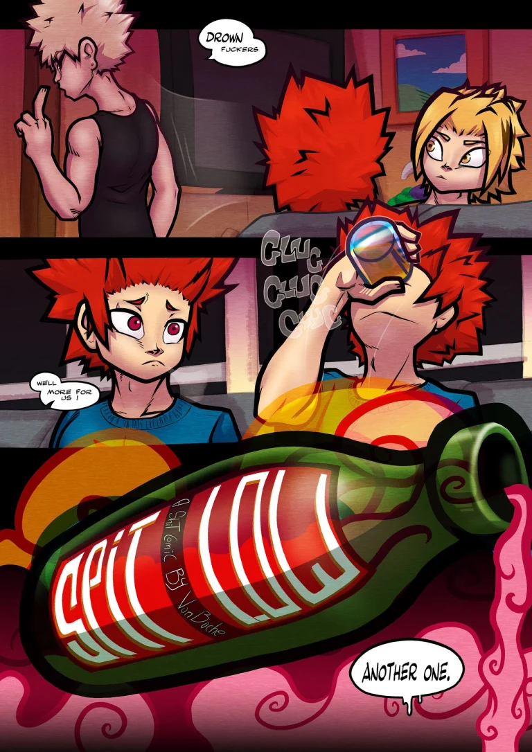 [VonBoche] Spit Low (My Hero Academia) porn comic picture 5