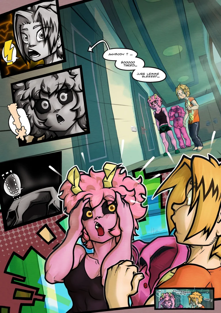 [VonBoche] Spit Low (My Hero Academia) porn comic picture 50