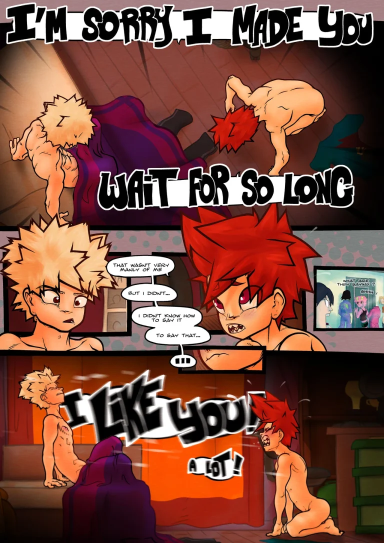 [VonBoche] Spit Low (My Hero Academia) porn comic picture 53