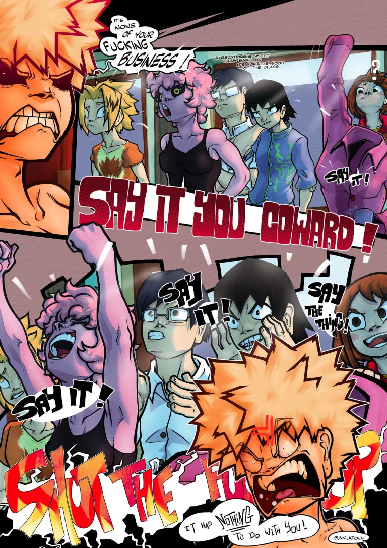 [VonBoche] Spit Low (My Hero Academia) porn comic picture 55