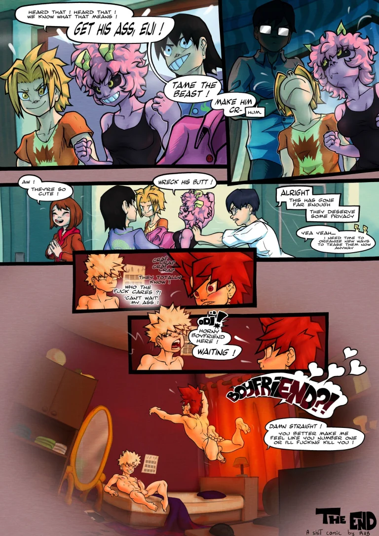 [VonBoche] Spit Low (My Hero Academia) porn comic picture 58