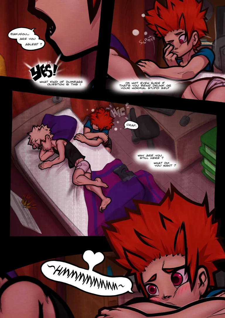 [VonBoche] Spit Low (My Hero Academia) porn comic picture 9