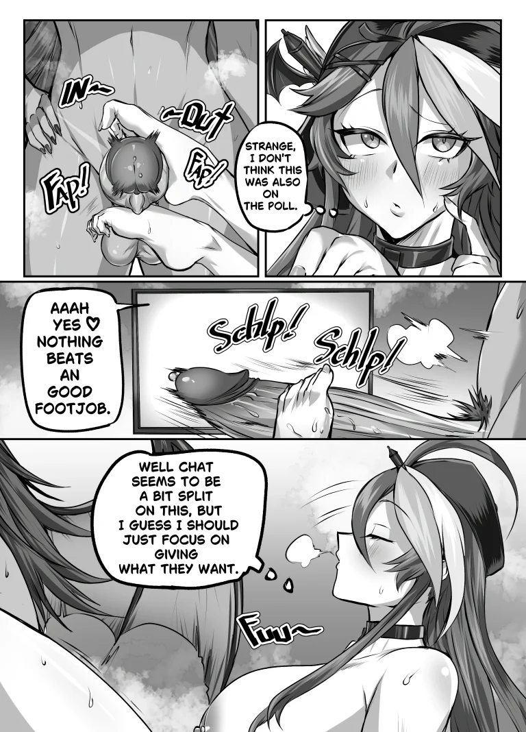 Vtubers Collab (Techycutie x Zentreya) porn comic picture 10