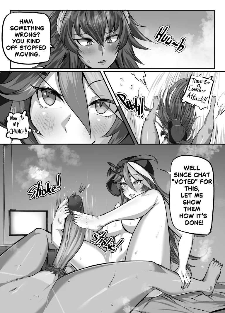 Vtubers Collab (Techycutie x Zentreya) porn comic picture 11