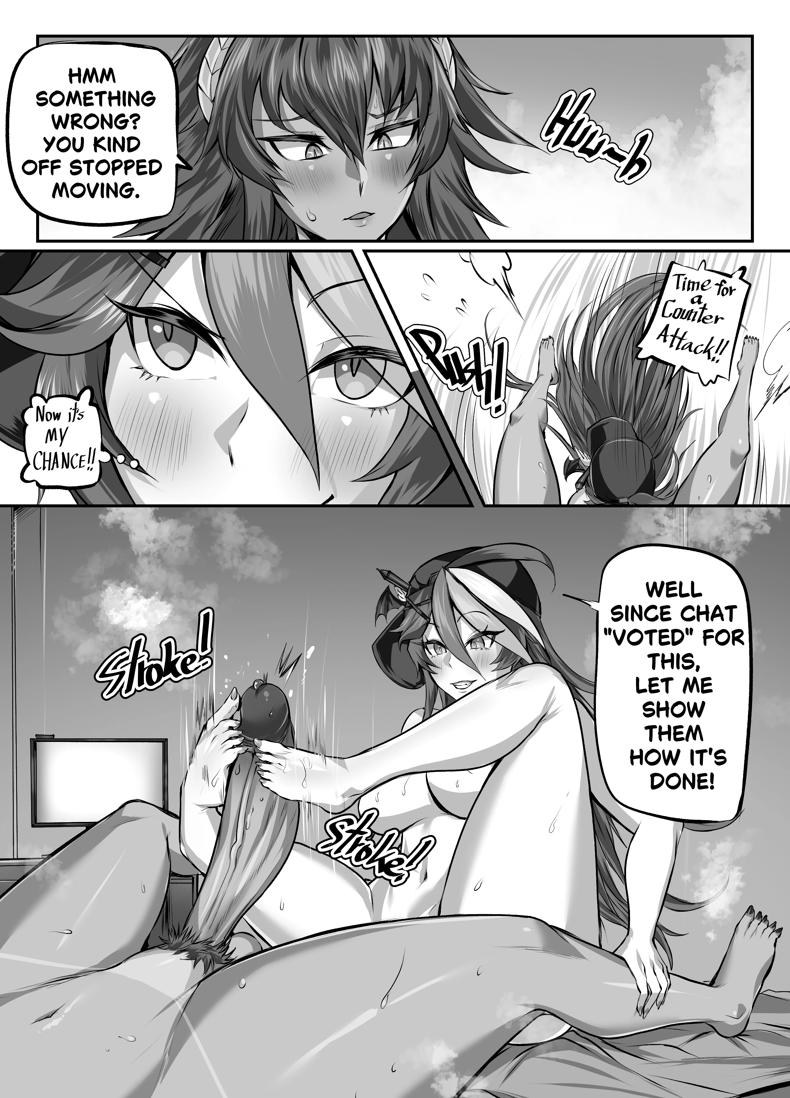 Vtubers Collab (Techycutie x Zentreya) porn comic picture 11