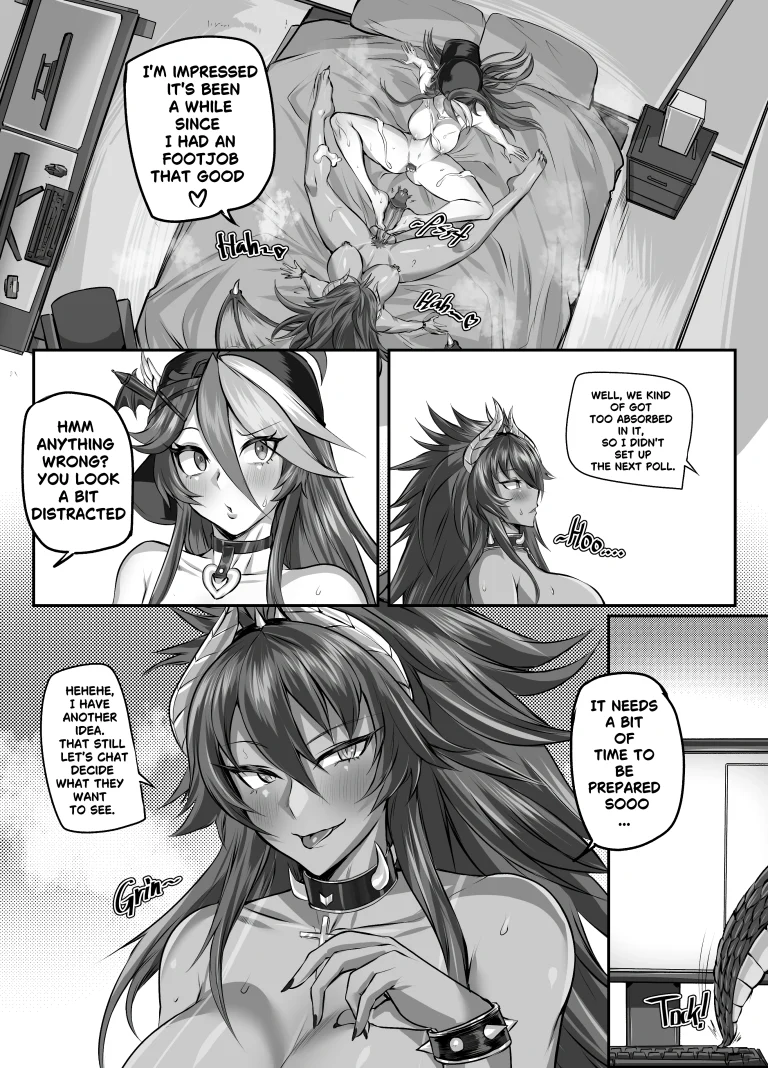 Vtubers Collab (Techycutie x Zentreya) porn comic picture 13