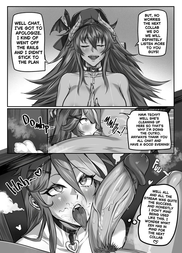 Vtubers Collab (Techycutie x Zentreya) porn comic picture 20