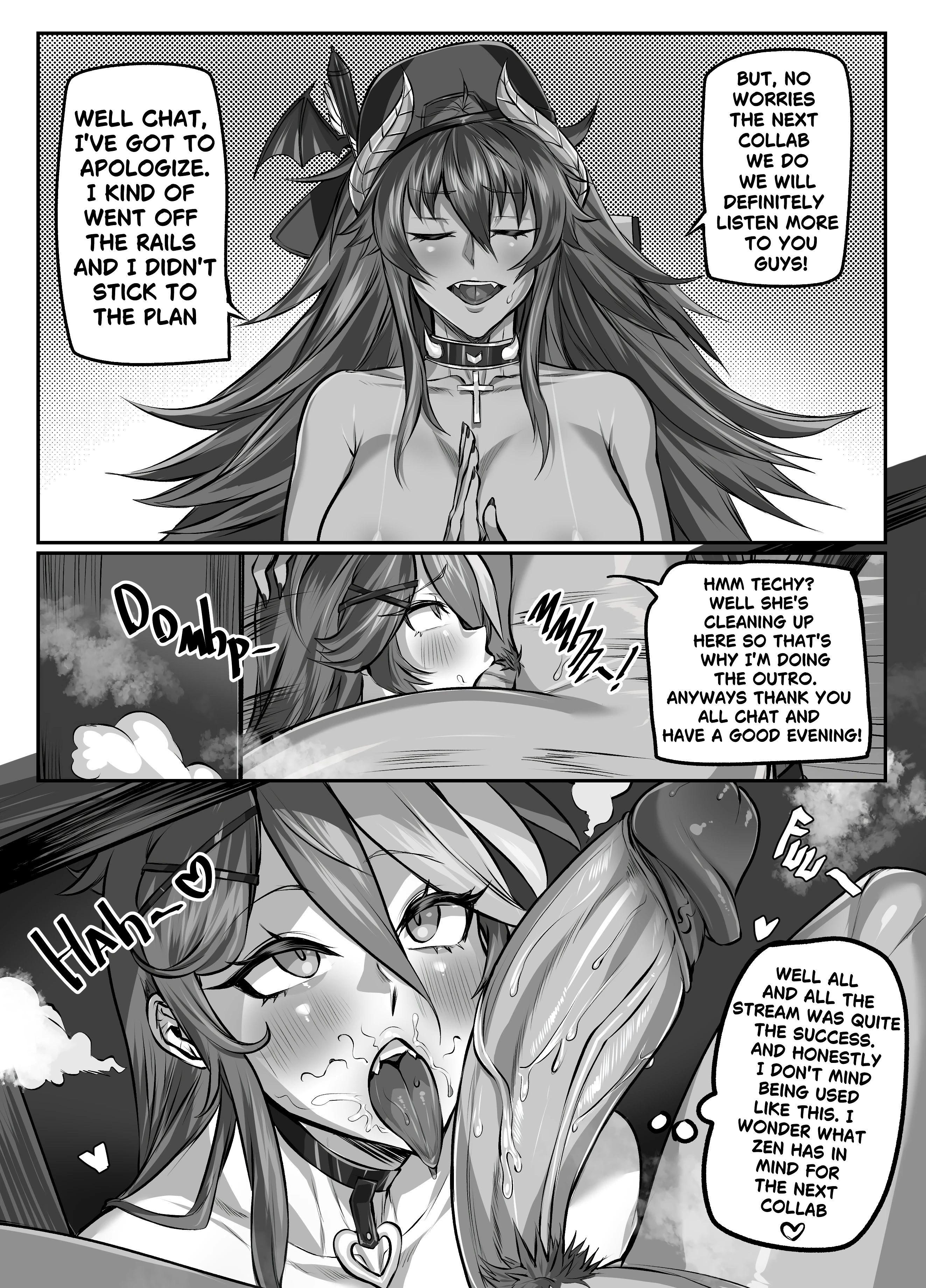 Vtubers Collab (Techycutie x Zentreya) porn comic picture 20