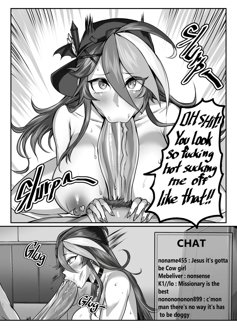 Vtubers Collab (Techycutie x Zentreya) porn comic picture 6