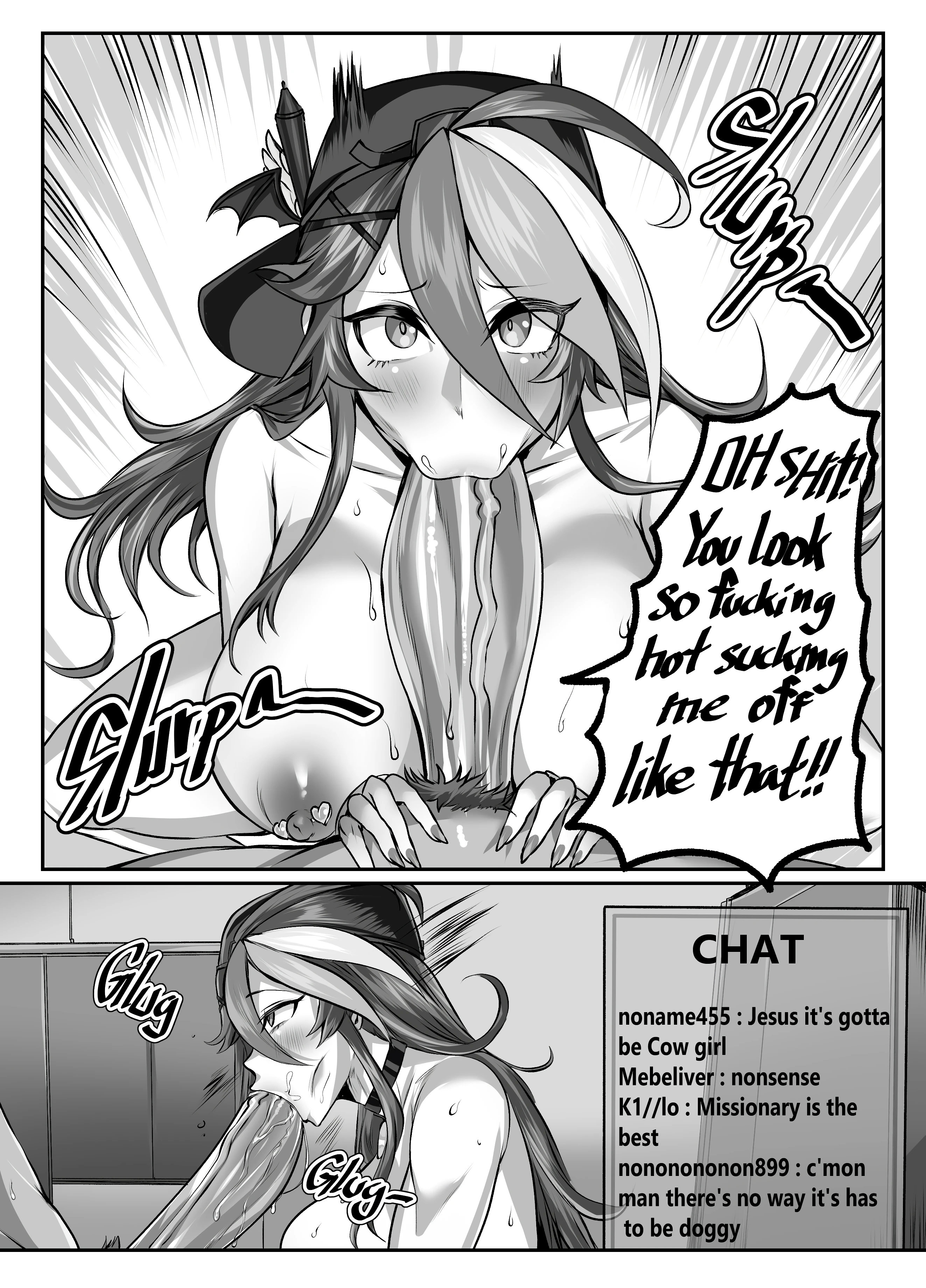 Vtubers Collab (Techycutie x Zentreya) porn comic picture 6