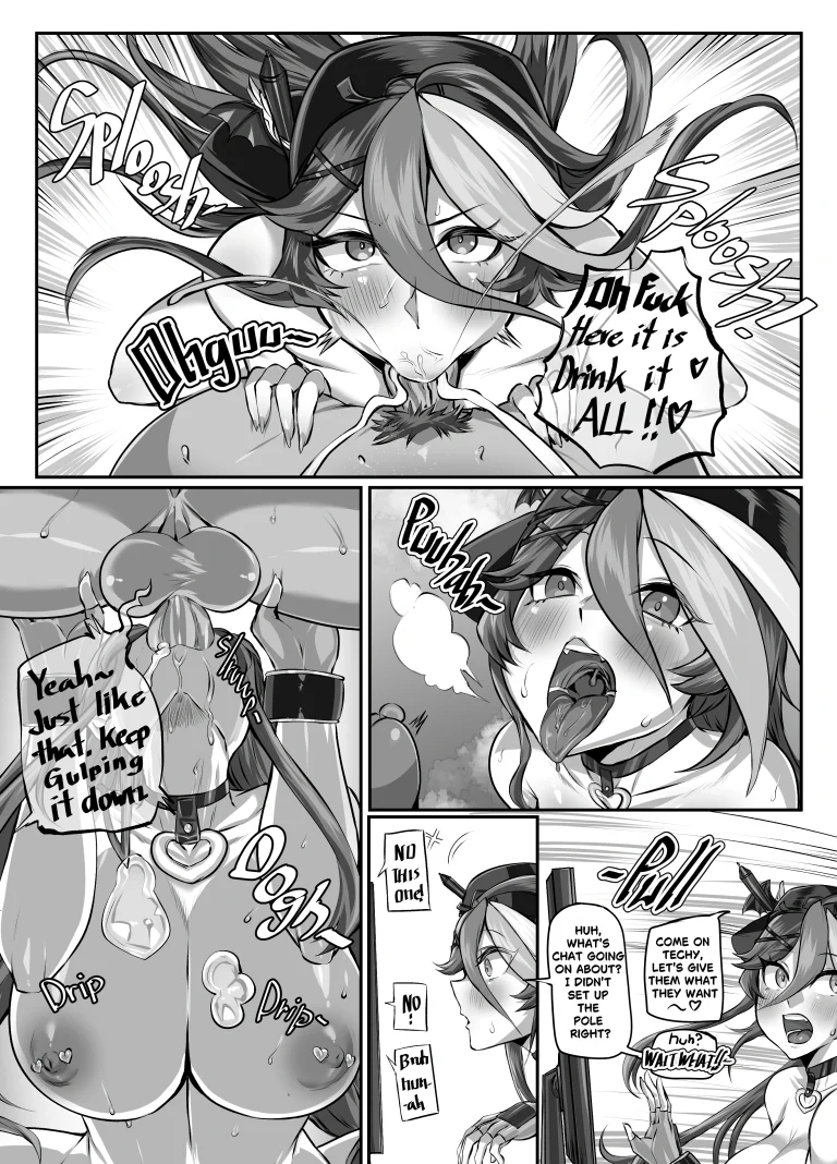 Vtubers Collab (Techycutie x Zentreya) porn comic picture 8