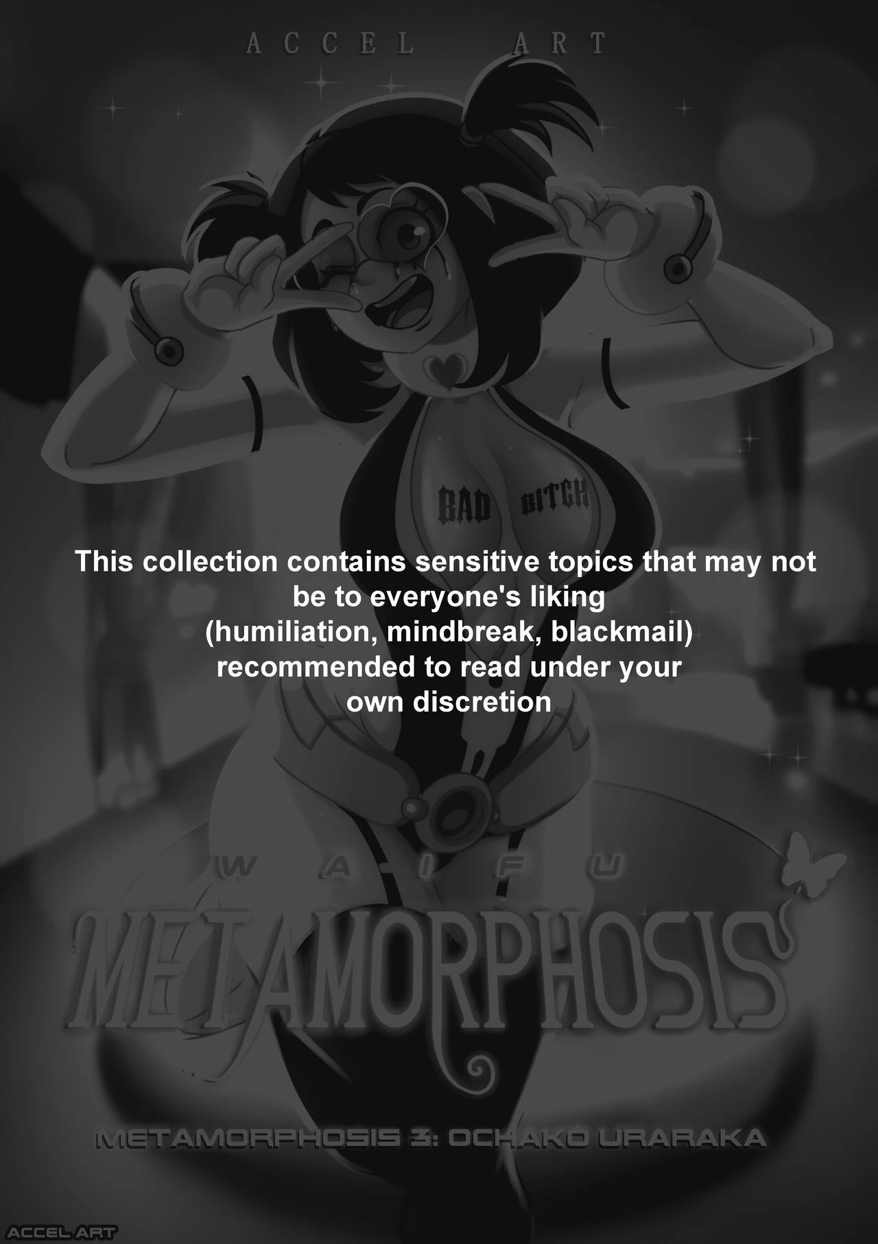 Waifu Metamorphosis 3 porn comic picture 3