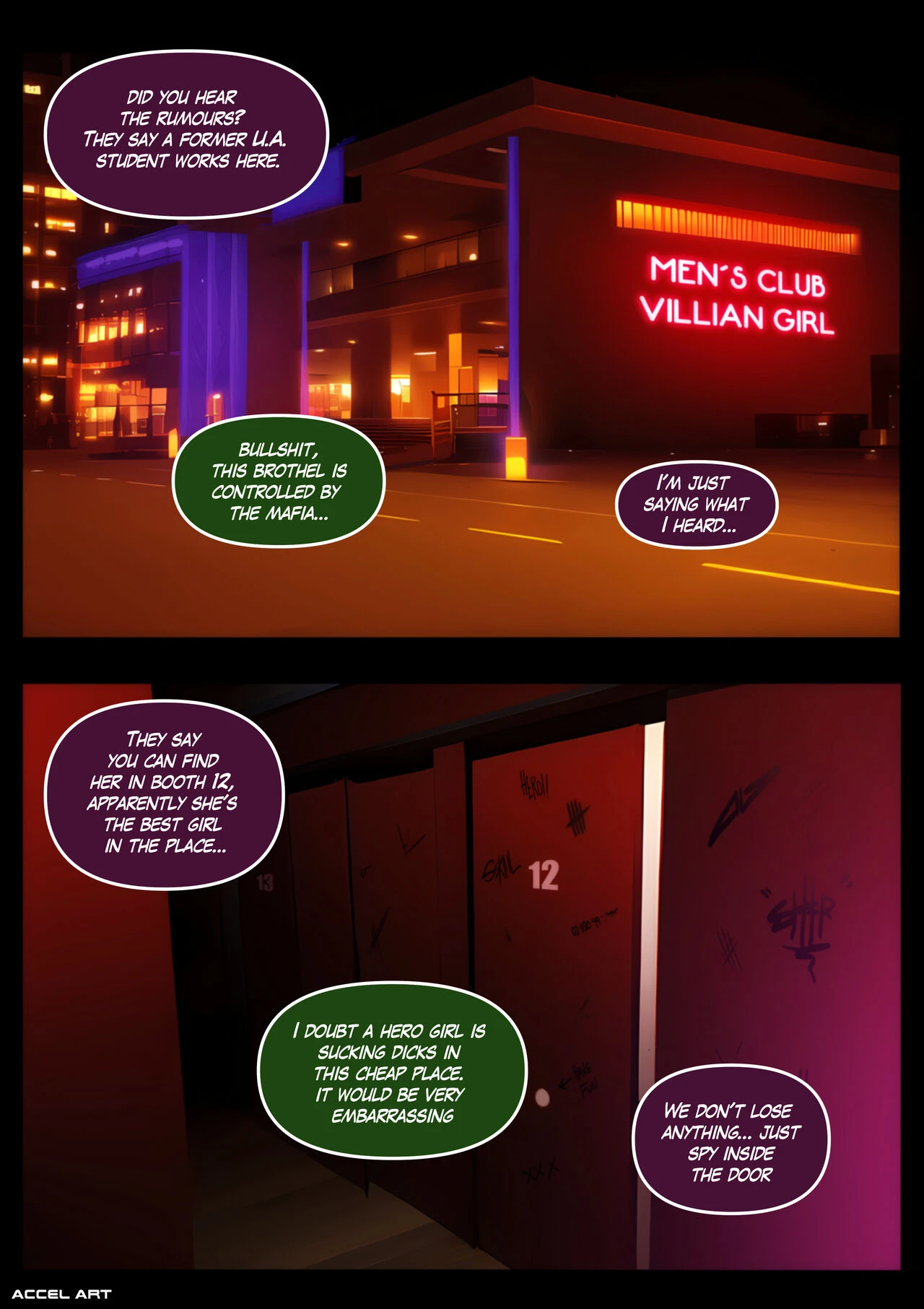Waifu Metamorphosis 3 porn comic picture 30