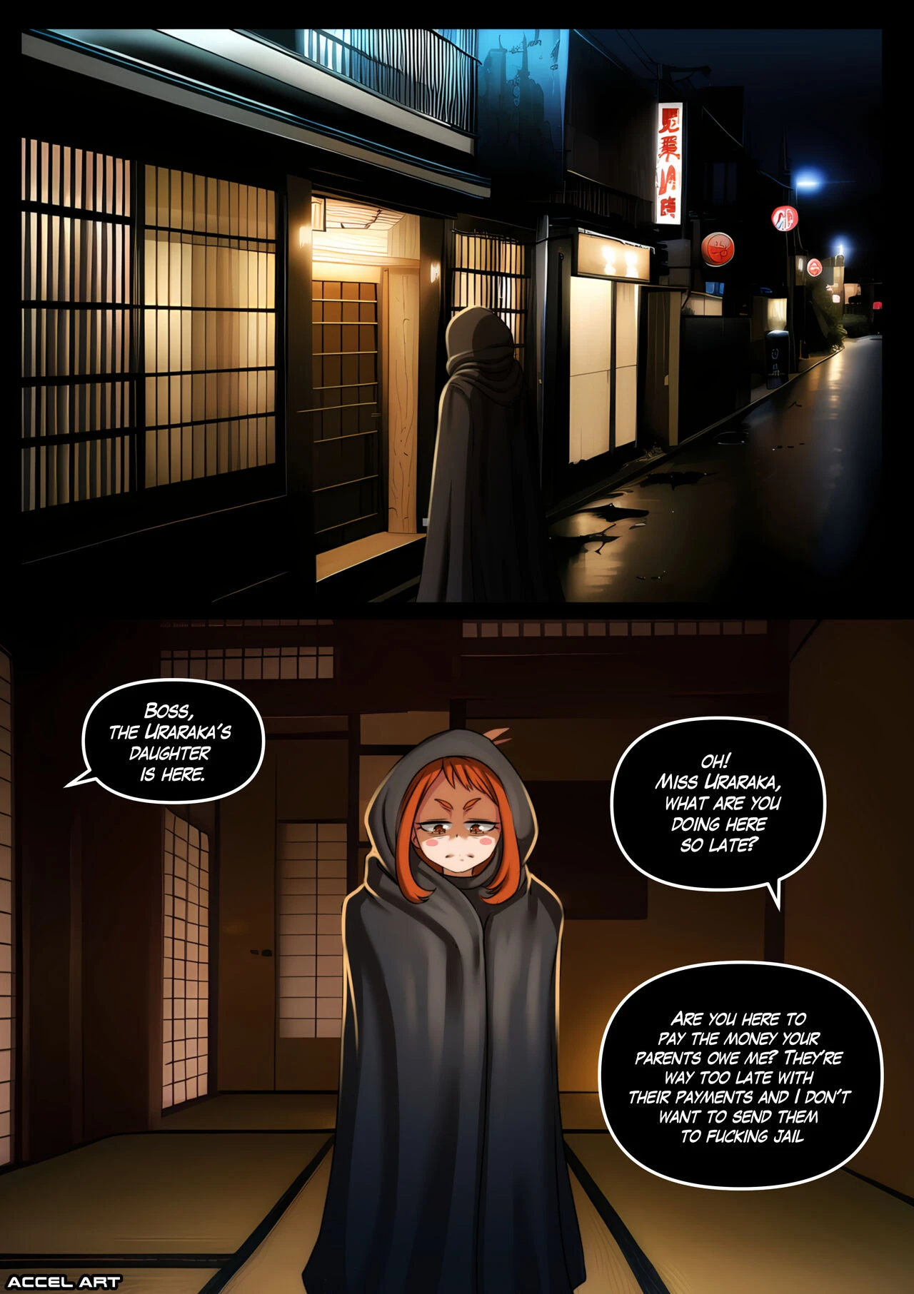 Waifu Metamorphosis 3 porn comic picture 4