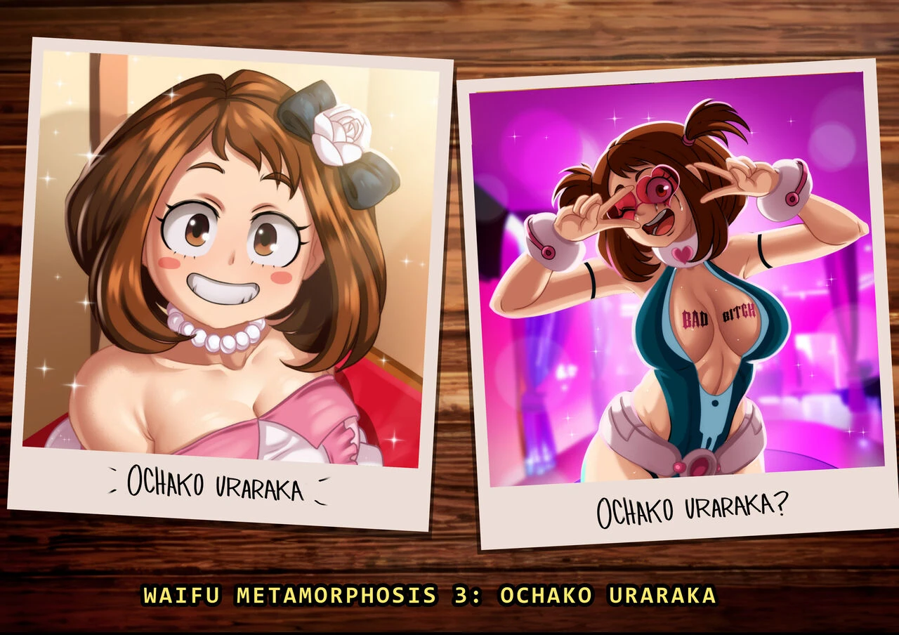 Waifu Metamorphosis 3 porn comic picture 48