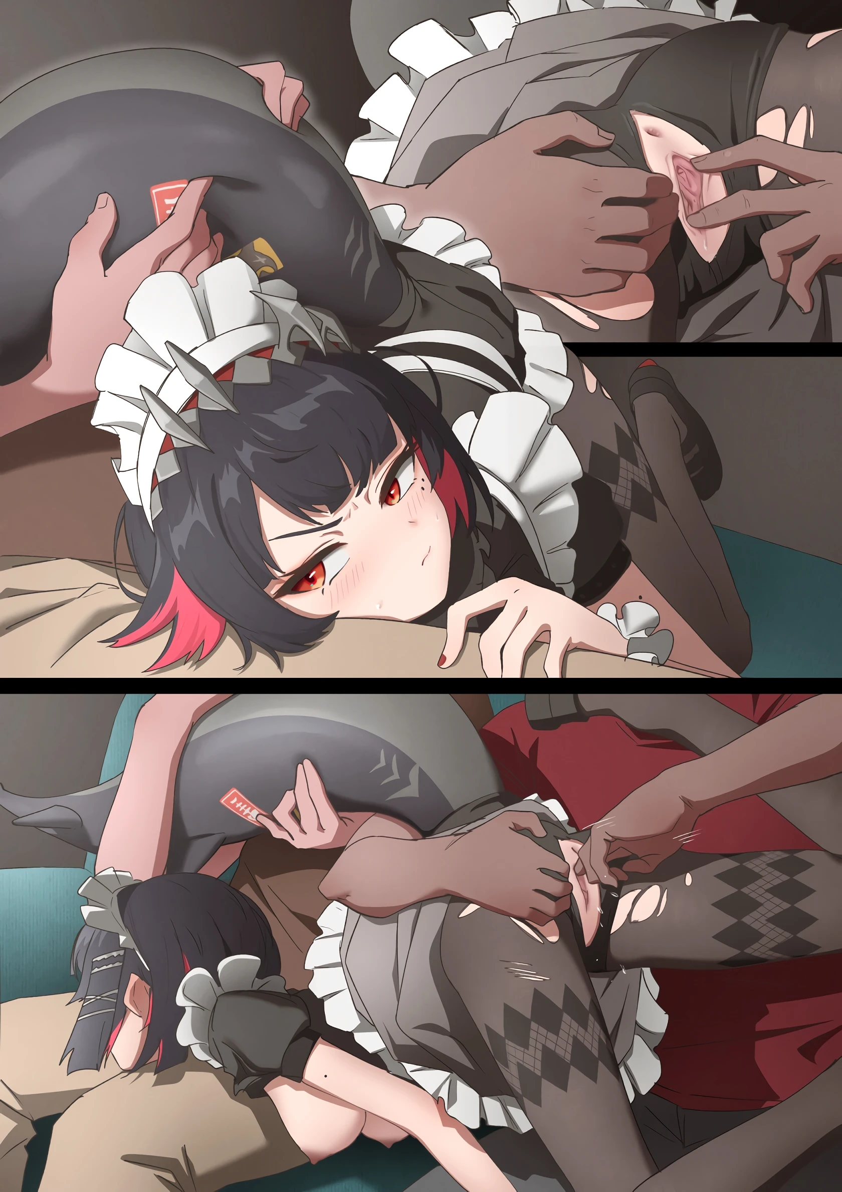 Want to touch it porn comic picture 2
