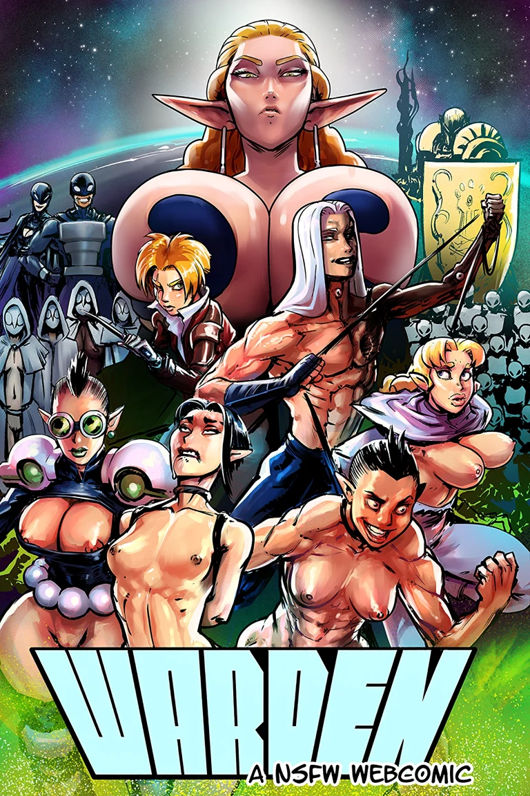 Warden 1 porn comic picture 1