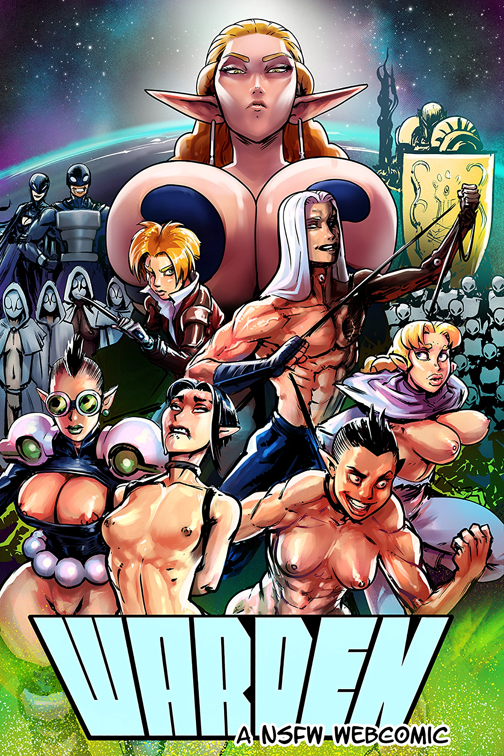 Warden 1 porn comic picture 1