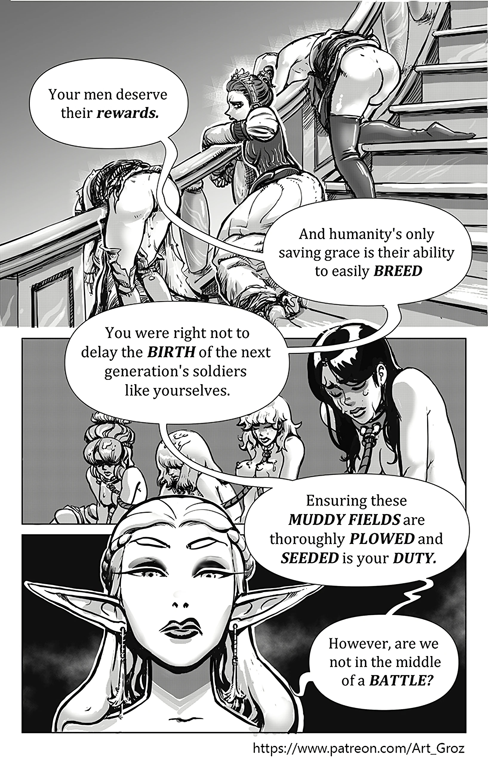 Warden 1 porn comic picture 10