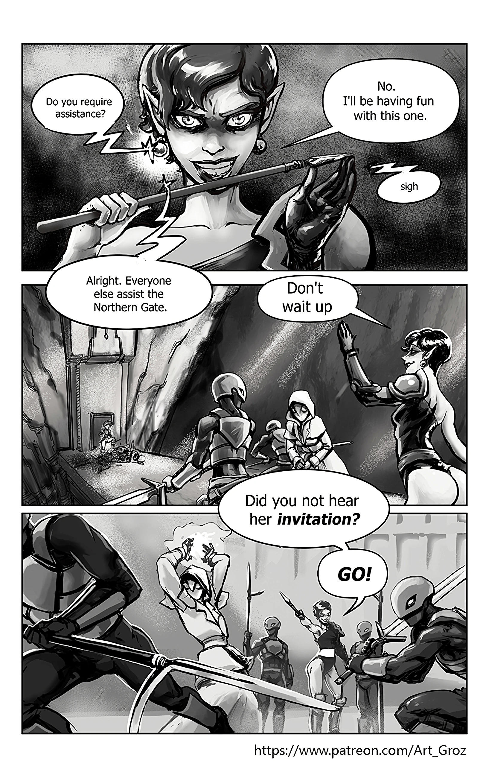 Warden 1 porn comic picture 18