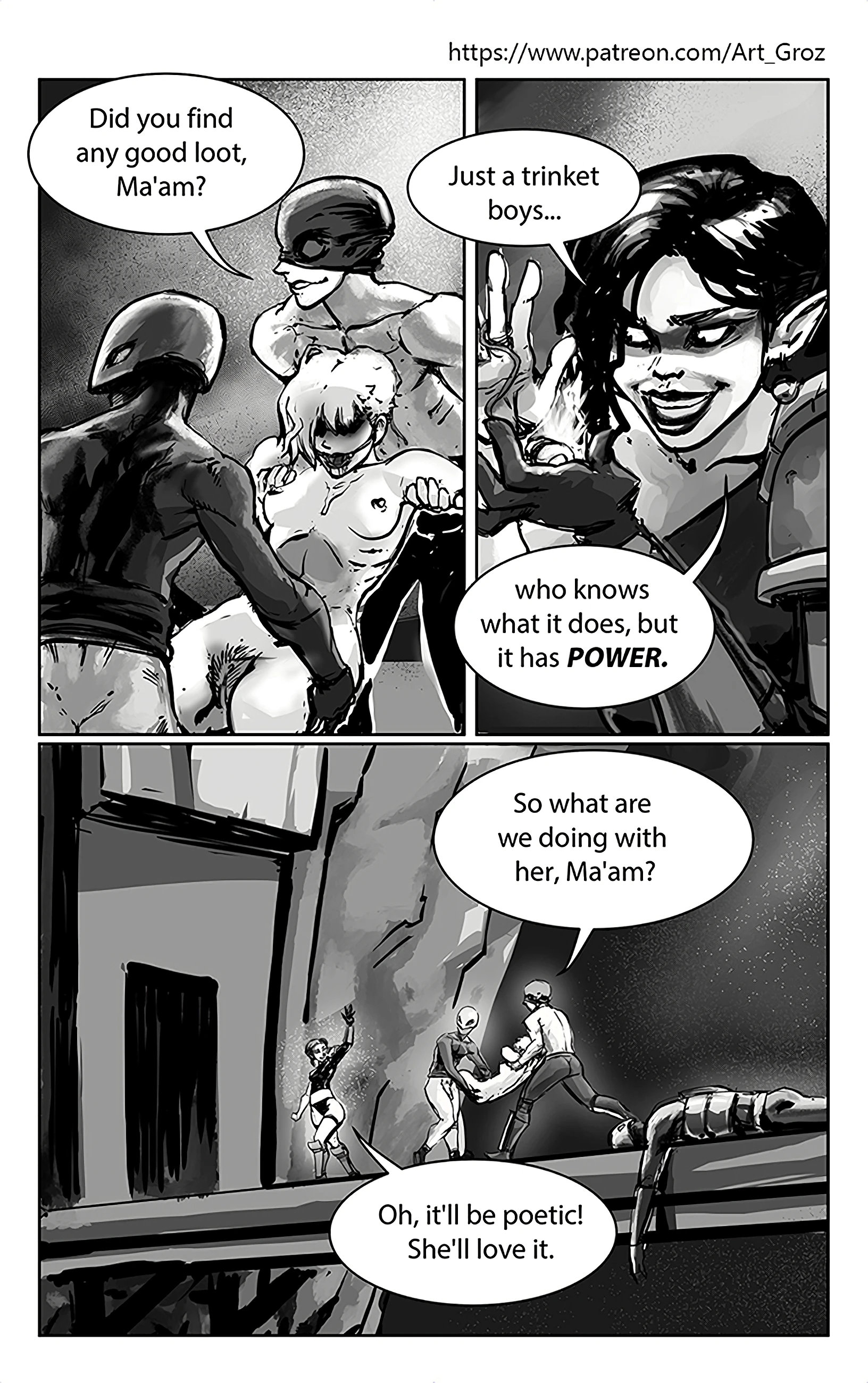 Warden 1 porn comic picture 32