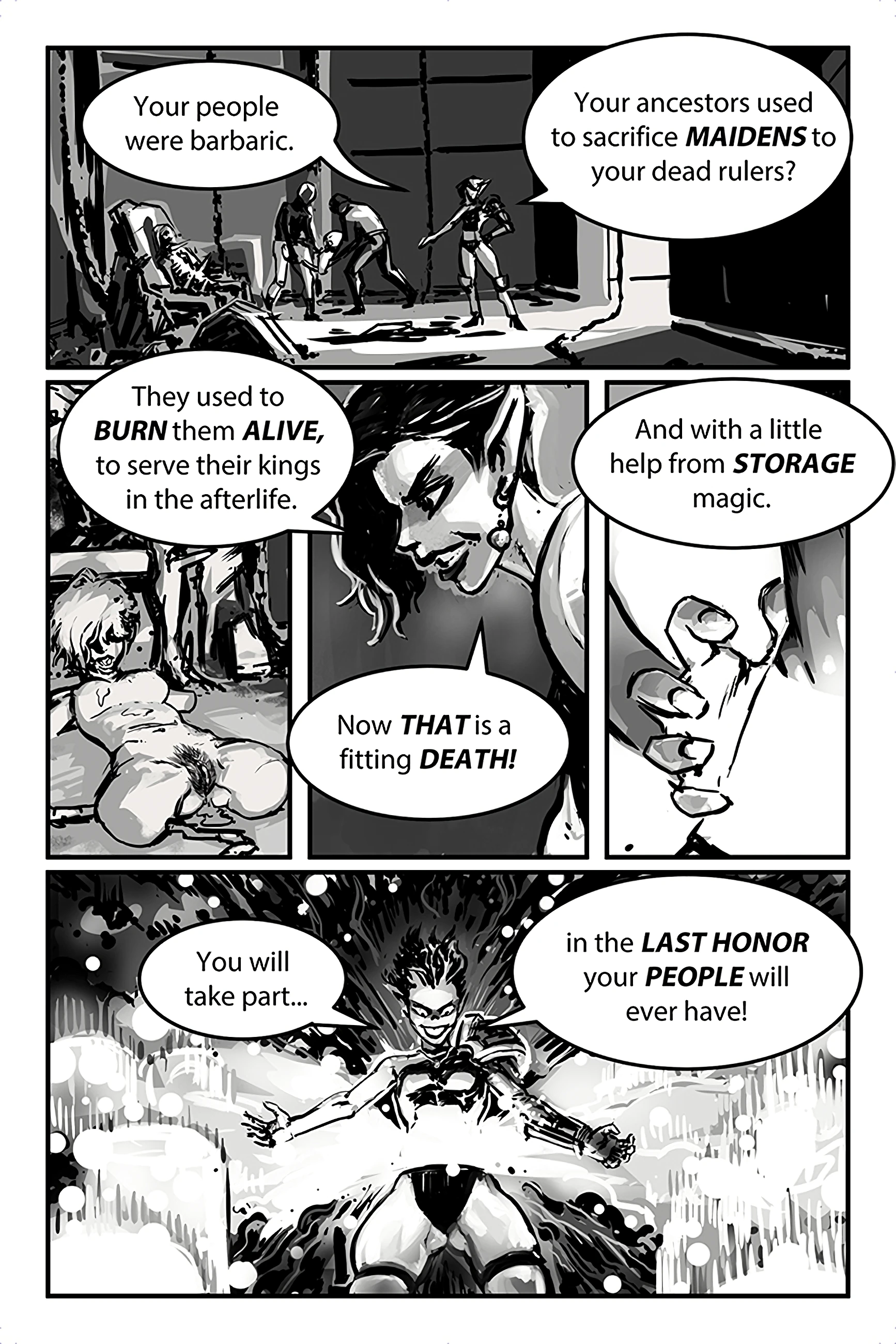 Warden 1 porn comic picture 34