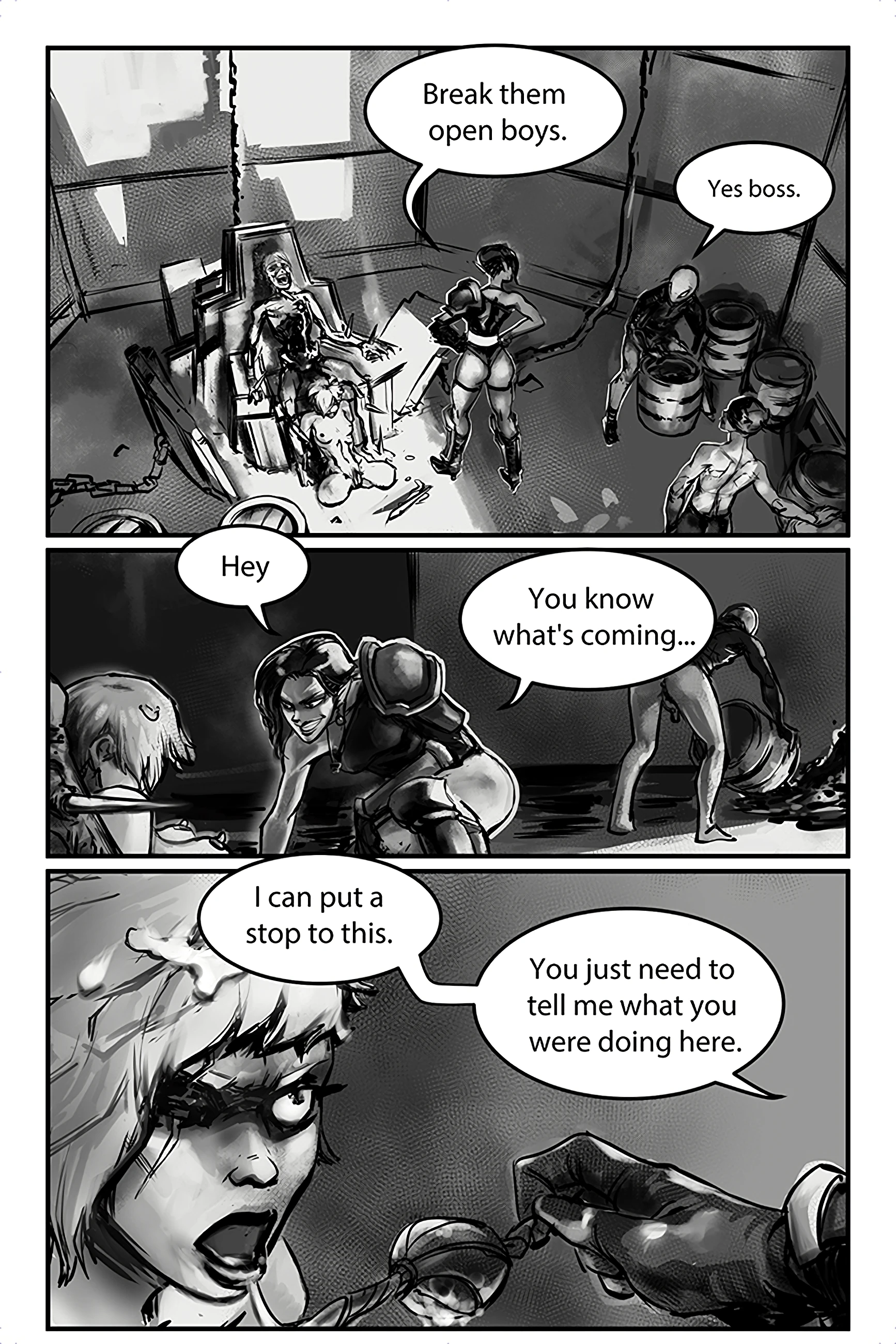 Warden 1 porn comic picture 35