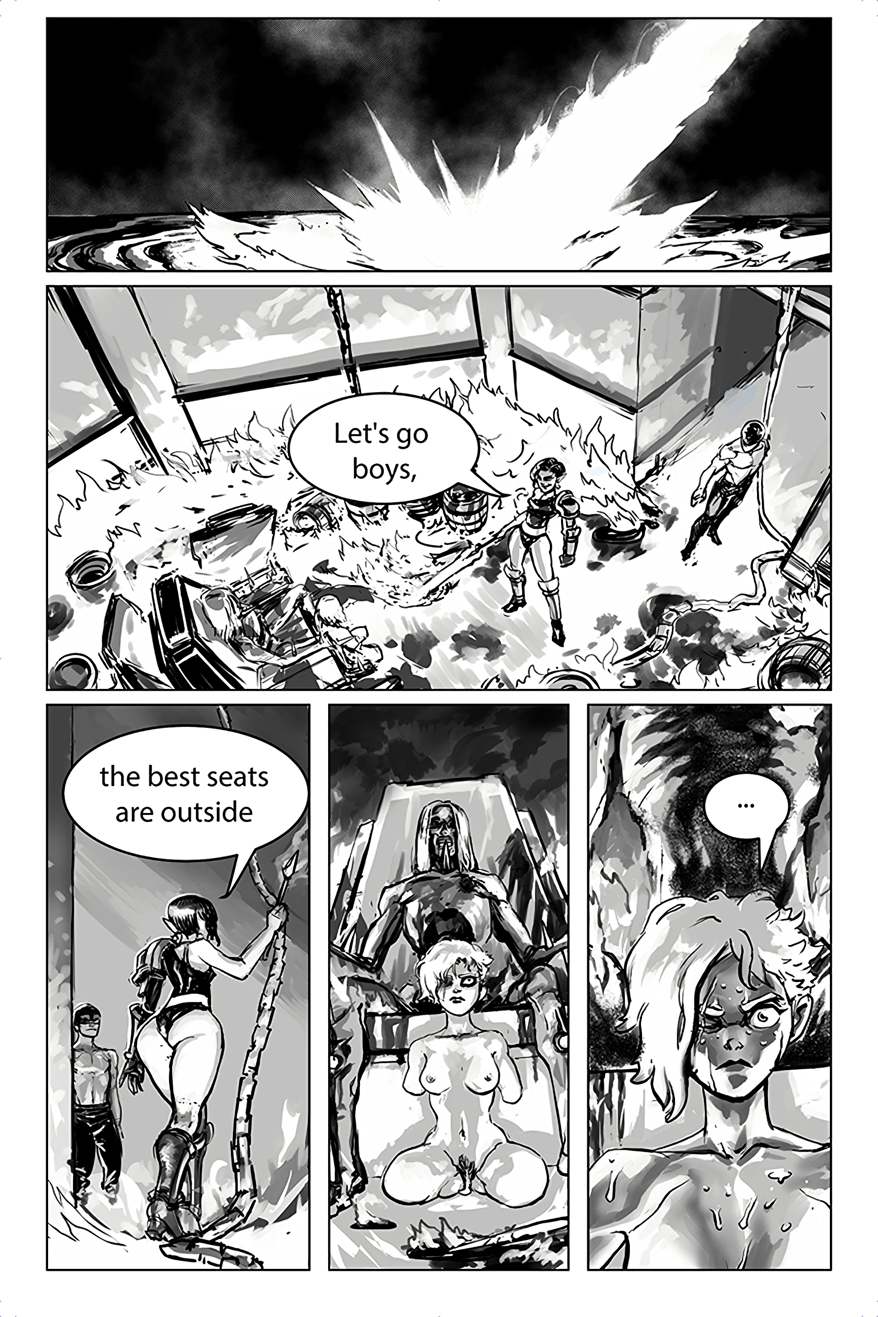 Warden 1 porn comic picture 37