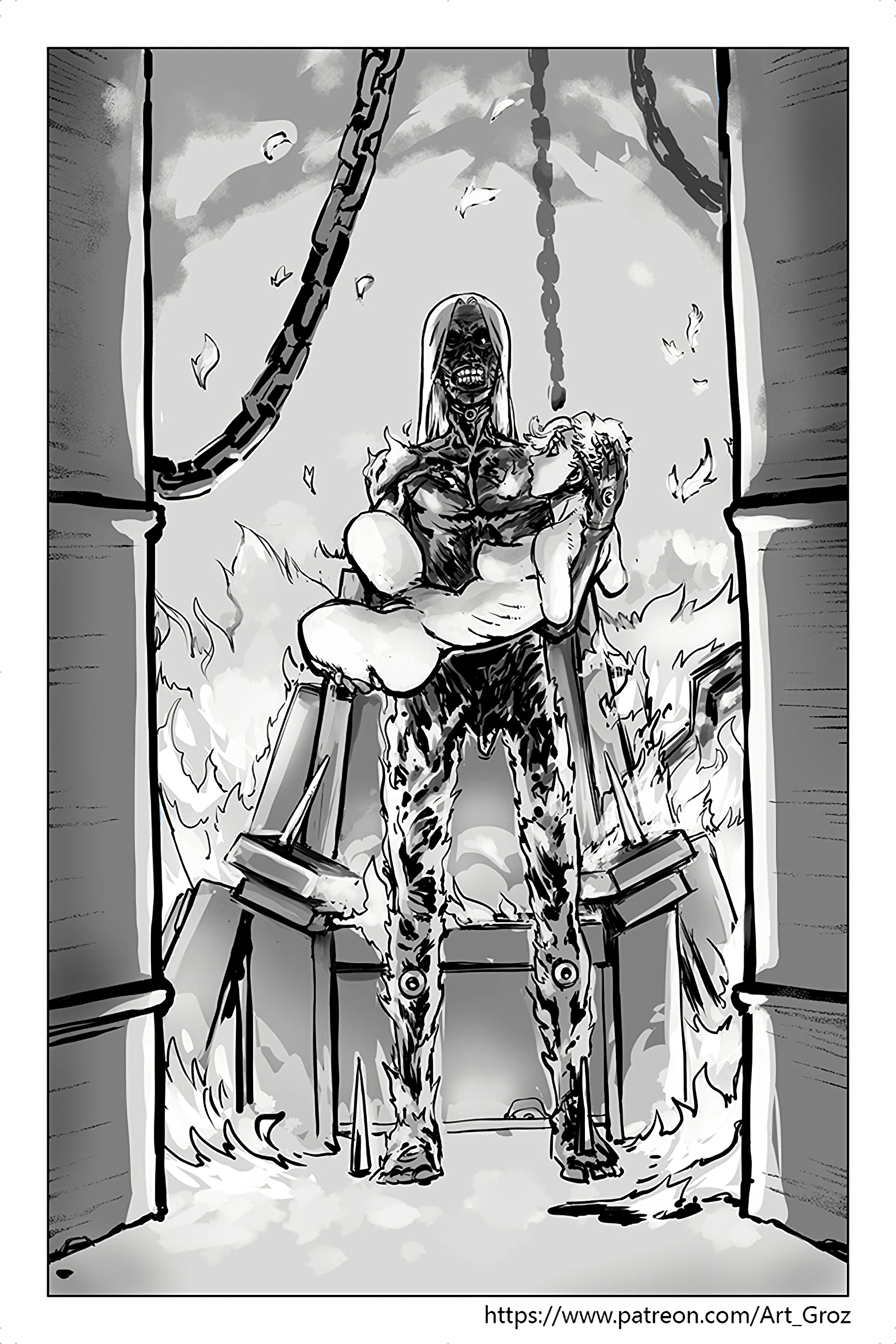 Warden 1 porn comic picture 39
