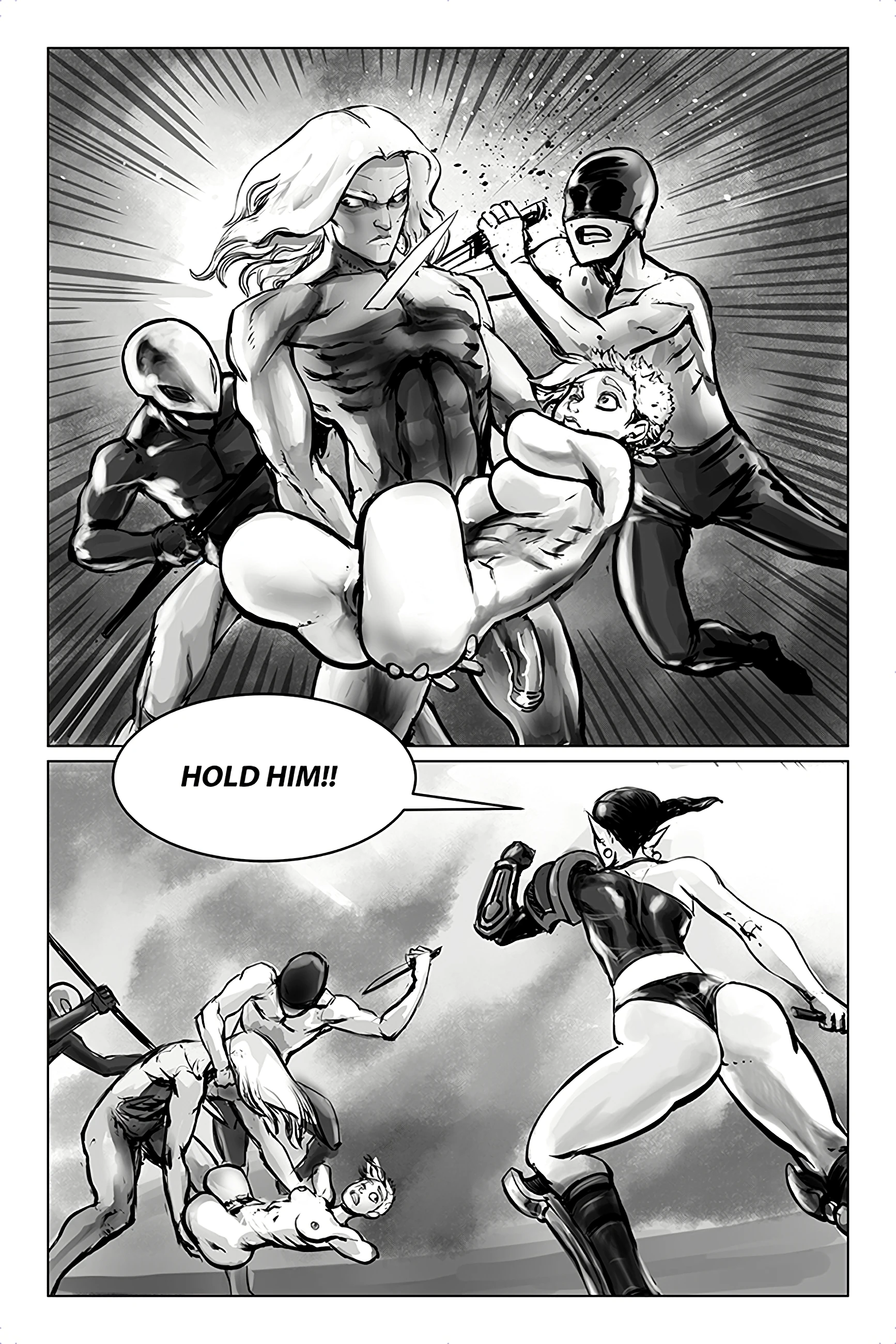 Warden 1 porn comic picture 42