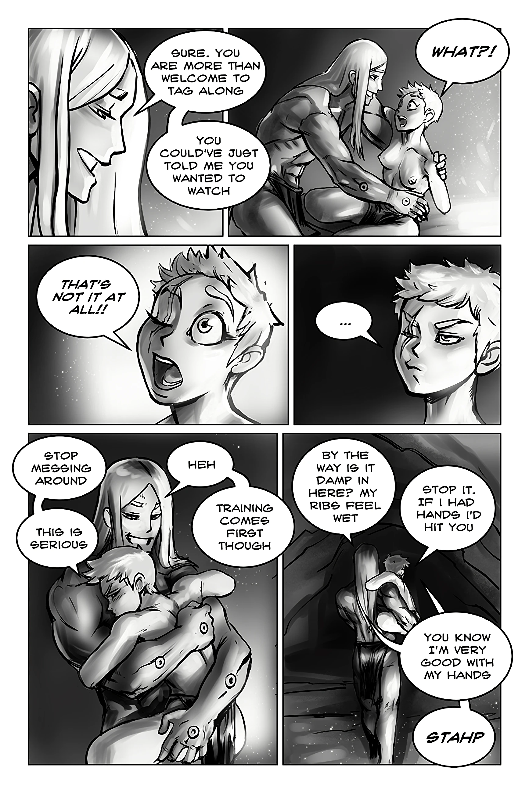 Warden 2 porn comic picture 100
