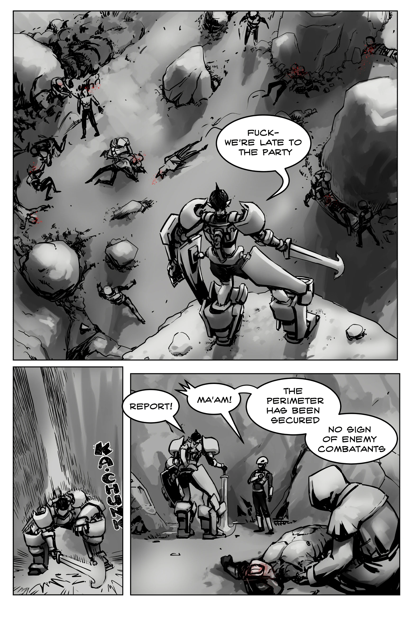 Warden 2 porn comic picture 29