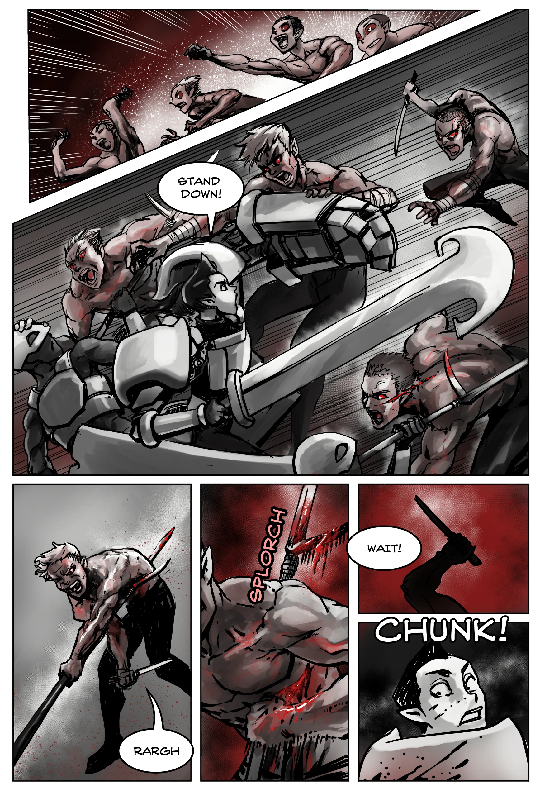 Warden 2 porn comic picture 34