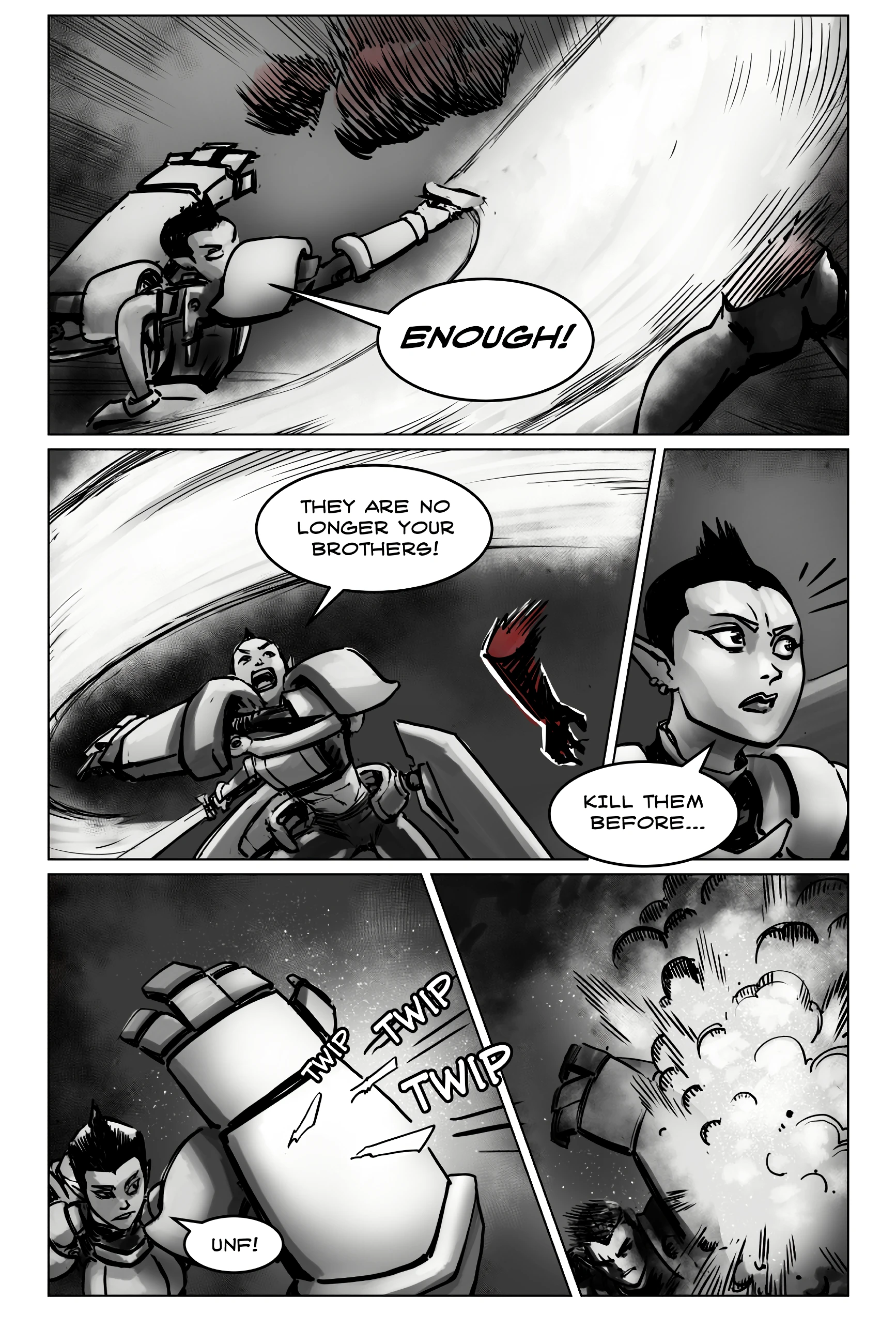 Warden 2 porn comic picture 35