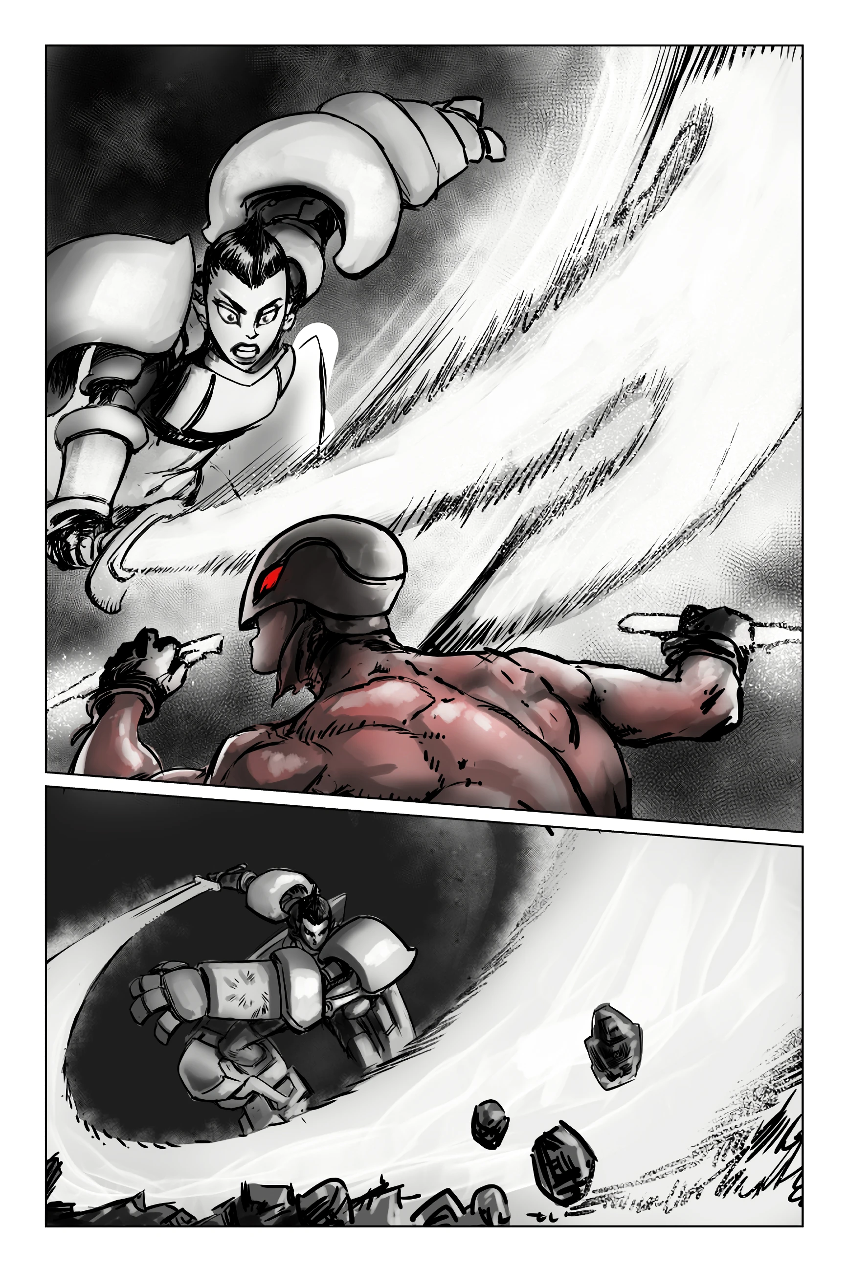 Warden 2 porn comic picture 37
