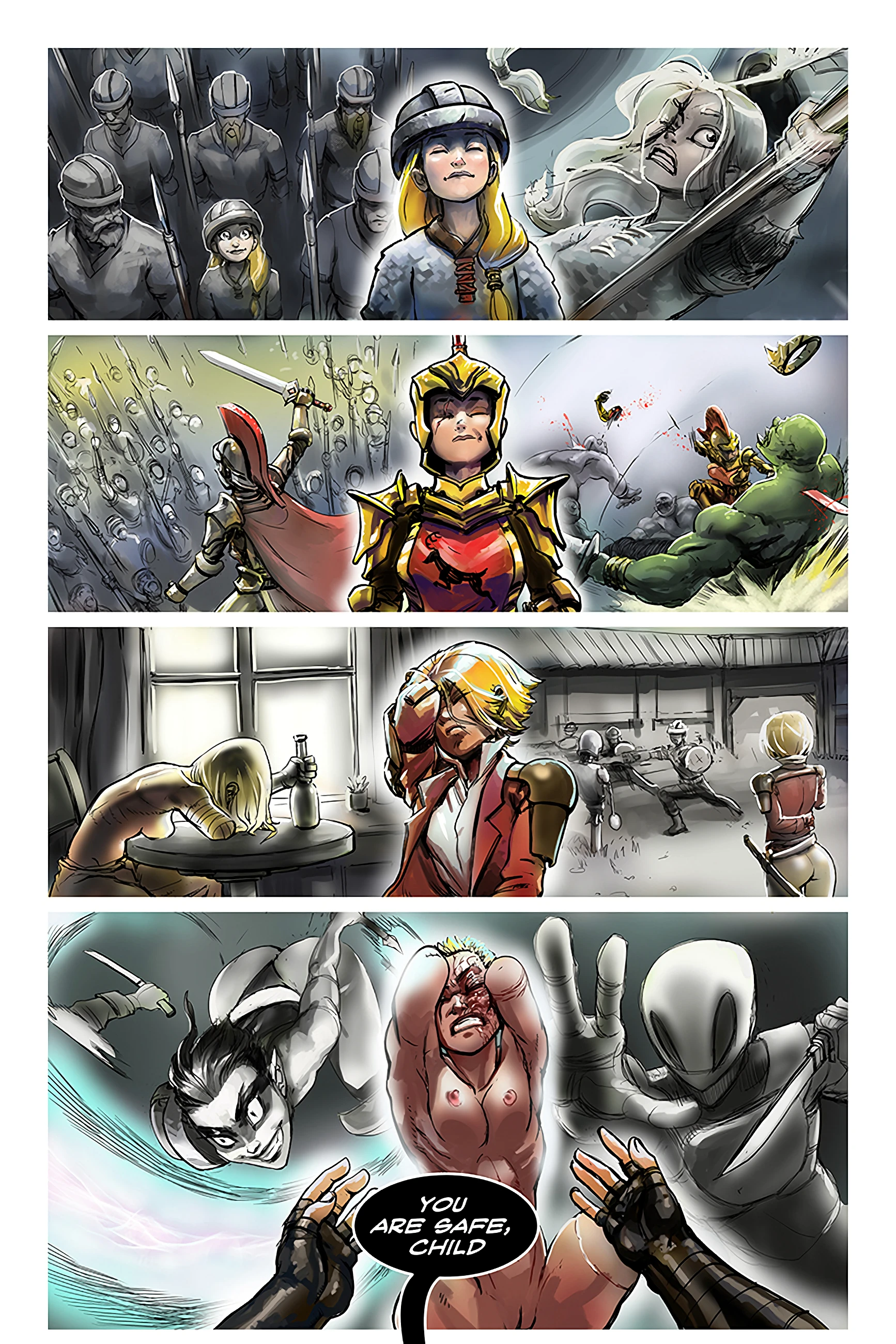 Warden 2 porn comic picture 46