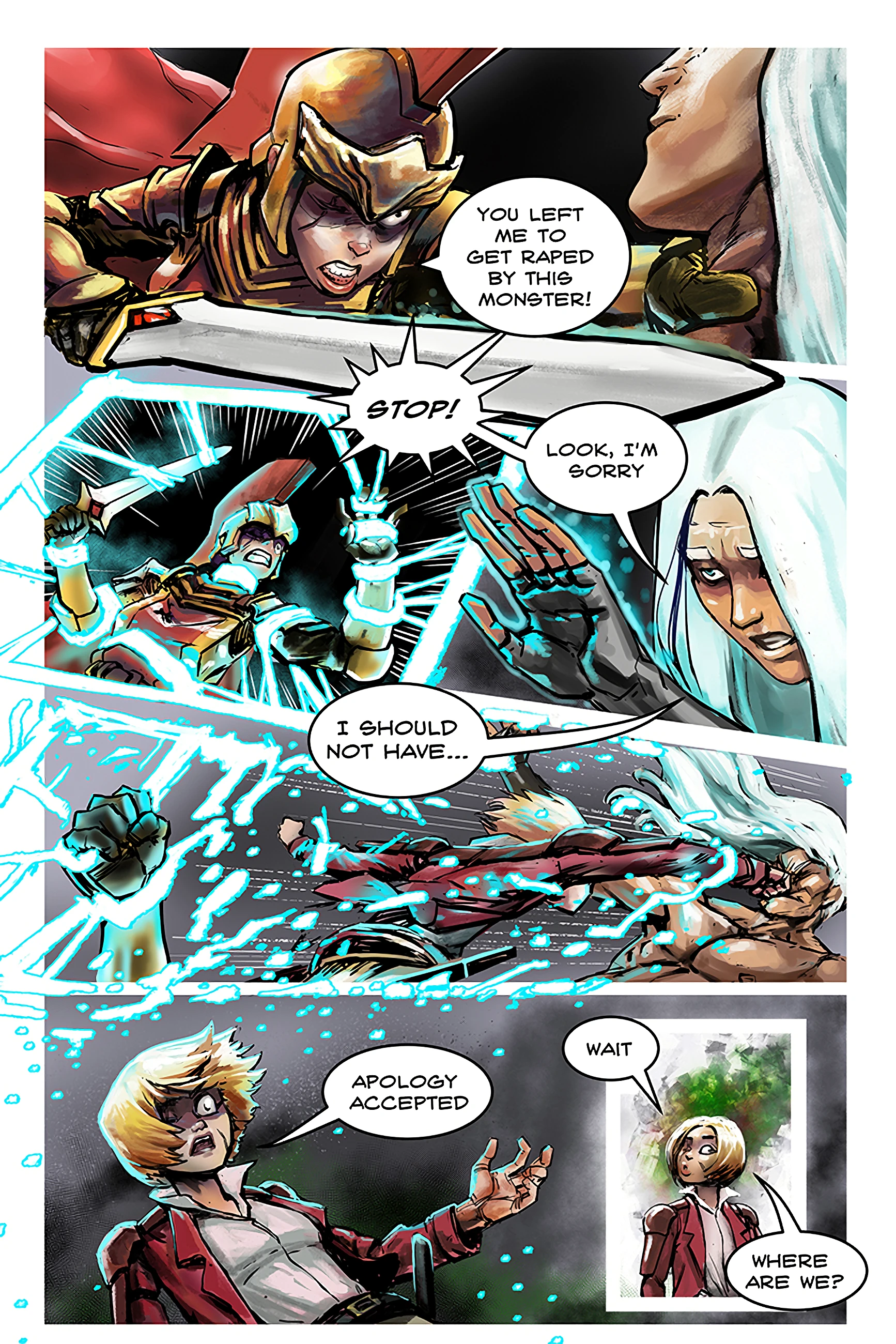 Warden 2 porn comic picture 48